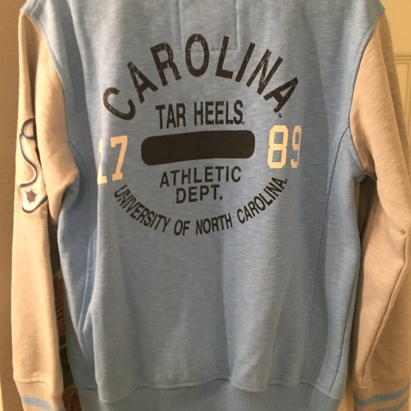 UNC Chapel Hill letterman coat - Picture 2 of 4